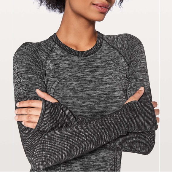 Lululemon Swiftly Tech Wool Pullover, EUC 4